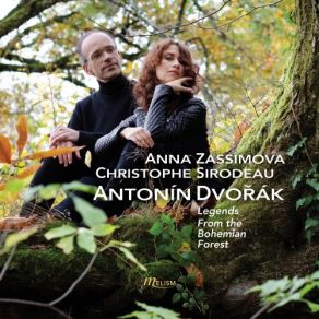 Download track Legends, Op. 59, B. 117: VIII. Un Poco Allegretto Christophe Sirodeau, Anna Zassimova