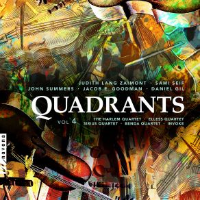 Download track Peacemaking In 3 Movements: II. A Tower That Floats In The Air Invoke, The Sirius Quartet, Harlem Quartet, Benda Quartet, Elless Quartet