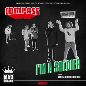 Download track Im A Soldier (Original Mix) Angela Hunte, Chedda, Compass