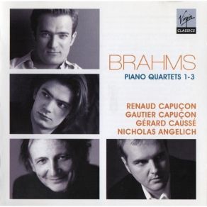 Download track Piano Quartet No. 2 In A Major, Op. 26- I. Allegro Non Troppo Johannes Brahms