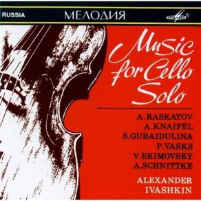 Download track 1. Alexander Raskatov: Dramatic Games Quasi Una Sonata - I. Alexander Ivashkin