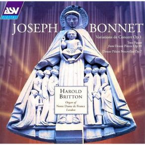 Download track Douze Pièces Nouvelles Op. 7 - 1. Dedicace Joseph Bonnet