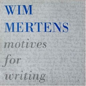 Download track Words On The Page Wim Mertens