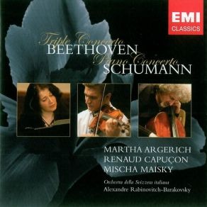 Download track Beethoven - Concerto For Piano, Violin And Cello In C, Op. 56 - II. Largo Martha Argerich, R. T. S. I. Orchestra, TheMischa Maisky, Renaud Capuçon