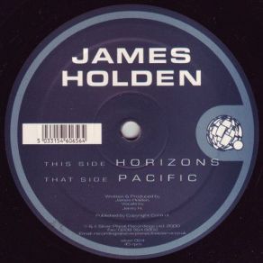 Download track Horizons (Way Out West Remix) James HoldenWay Out West