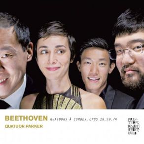 Download track Quatuor À Cordes No. 8 In E Minor, Op. 59 No. 2 IV. Finale. Presto Quatuor Parker