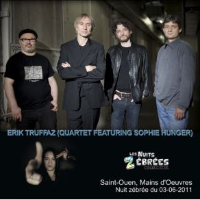 Download track Black Satin Sophie Hunger, Erik Truffaz Quartet