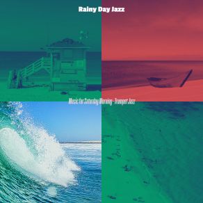 Download track Inspired Backdrops For Mornings Rainy Day Jazz