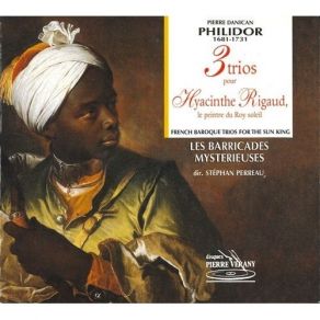 Download track 1. Trio No. 2 In E Minor - I. Air François-André Danican Philidor