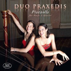 Download track Piazzolla Introducción Al Ángel (Arr. For Harp & Piano) Duo Praxedis