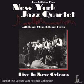 Download track Say It Isn't So New York Jazz Quartet