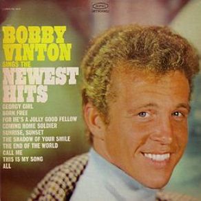 Download track For He's A Jolly Good Fellow Bobby Vinton