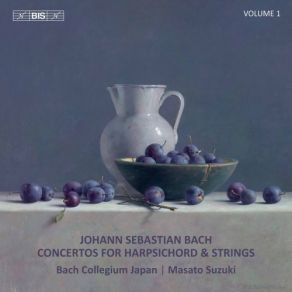 Download track 07. Harpsichord Concerto No. 8 In D Minor, BWV 1059 (Reconstr. M. Suzuki) I. Allegro Johann Sebastian Bach
