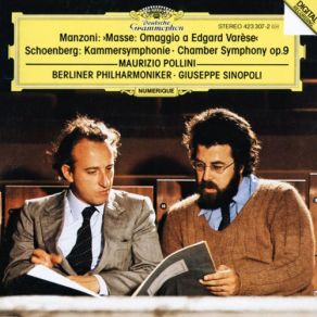 Download track Chamber Symphony No. 1, Op. 9: Viel Langsamer (77) Giuseppe Sinopoli, Maurizio Pollini