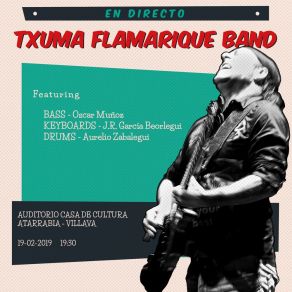 Download track Intro: El Camino (En Directo) Txuma Flamarique Band