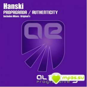 Download track Authenticity (Original Mix) Hanski