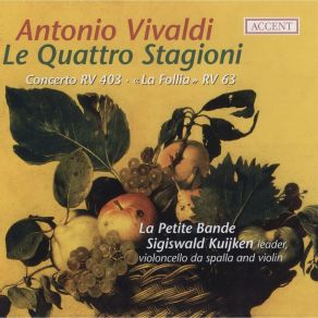 Download track 13. Vivaldi – Concerto In E RV297 'L'Inverno' 1 Allegro Non Molto Antonio Vivaldi