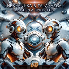 Download track Living In A Simulation (Original Mix) Talamasca, Mekkanikka