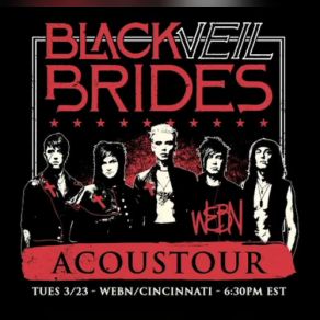 Download track Scarlet Cross (102.7 WEBN Live) Black Veil Brides