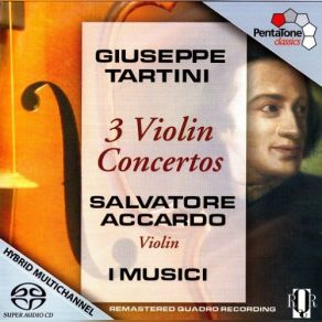 Download track Violin Concerto In B Flat, D. 117 - 2. Largo Andante I. Musici, Salvatore Accardo