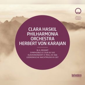 Download track Divertimento No. 15 In B-Flat Major, K. 287: IV. Adagio Herbert Von Karajan, Clara Haskil, Philharmonia Orchestra