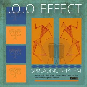 Download track Romantic Kiss Jojo Effect, Anne Schnell, Mills Brothers, The, Dennis LeGree, Nelly Simon