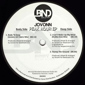 Download track Body N Deep (Jovonn Fabric Mix) Jovonn