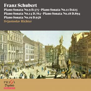 Download track Piano Sonata No. 14 In A Minor, Op. 143, D. 784: I. Allegro Giusto Sviatoslav Richter