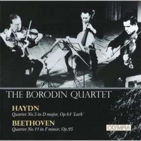 Download track 03. Haydn - String Quartet No. 5, Op. 64 - III. Menuetto Borodin String Quartet