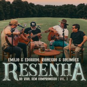 Download track Cheiro De Relva (Ao Vivo) Rionegro & Solimões