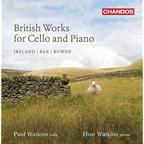 Download track 02. Cello Sonata In A Major, Op. 64 II. Lento Serioso Paul Watkins, Huw Watkins