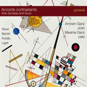 Download track Sonata For Violin And Cello: II. Très Vif Amiram Ganz, Maxime Ganz