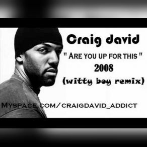 Download track Are You Up For This (Witty Boy Dub) Craig David