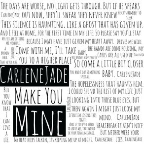 Download track Make You Mine (Luke Harris Remix) Carlenejade