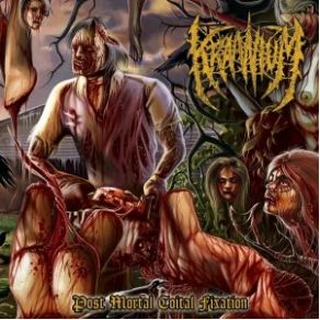 Download track Sculptures Of Perverse Suffering Kraanium