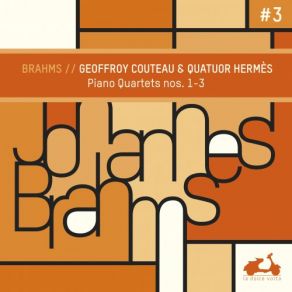 Download track Quartet For Piano And Strings No. 3 In C Minor, Op. 60: IV. Allegro Comodo Quatuor Hermes, Geoffroy Couteau