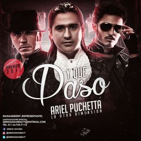 Download track Y Que Paso Ariel Puchetta La Otra Dimensión