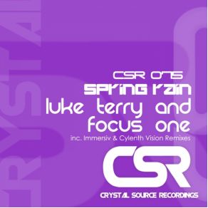 Download track Spring Rain (Immersiv Remix) Luke Terry, Focus OneImmersiv