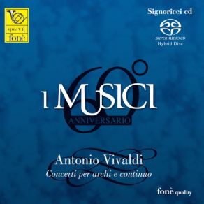 Download track Concerto Per Archi E Continuo In Re Magg, RV 123-II Adagio I. Musici, I Musici Di Roma