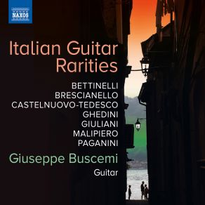 Download track Preludi For Guitar No. 4, Veloce Giuseppe Buscemi