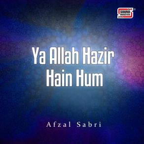 Download track Ya Allah Hazir Hain Hum Afzal Sabri