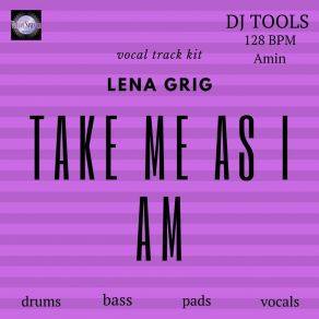 Download track Take Me As I Am DRUMS Lena Grig