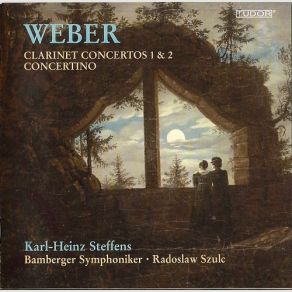 Download track Concertino For Clarinet And Orchestra In C Minor - III. Allegro Karl-Heinz Steffens