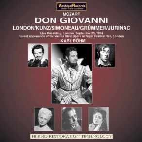 Download track Don Giovanni, K. 527, Act II Scene 18: Già La Mensa È Preparata (Live) Vienna State Opera OrchestraErich Kunz, George London, Sena Jurinac