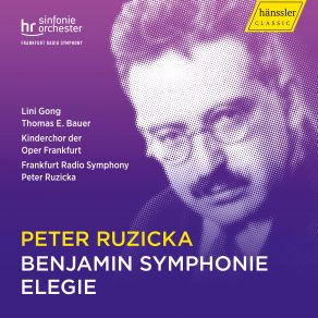 Download track Benjamin Symphonie Interlude I' Frankfurt Radio Symphony Orchestra, Thomas E. Bauer, Peter Ruzicka, Lini Gong