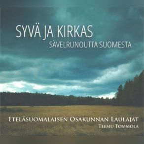 Download track Ulf LÃ¥ngbacka: Tre SÃ¥nger Om Natten - En Stund Teemu Tommola, Eteläsuomalaisen Osakunnan Laulajat