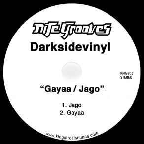 Download track Gayaa Darksidevinyl