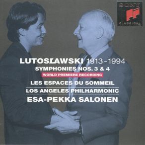 Download track Symphony No. 3 Witold Lutoslawski