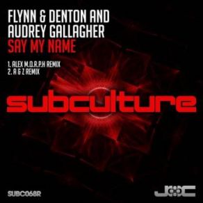 Download track Say My Name (A & Z Remix) Audrey Gallagher, Denton, Flynn