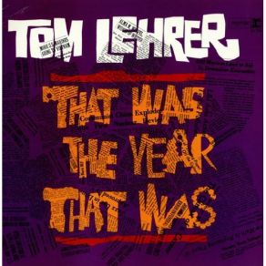 Download track Who'S Next? Tom Lehrer